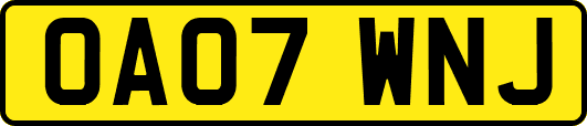 OA07WNJ