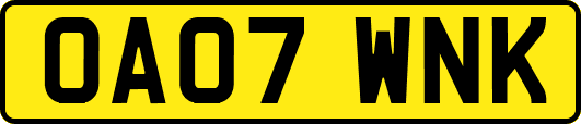 OA07WNK