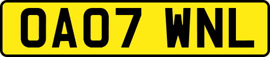 OA07WNL