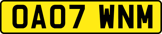 OA07WNM