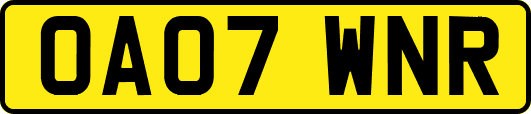 OA07WNR