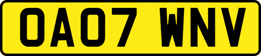 OA07WNV