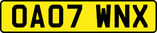 OA07WNX