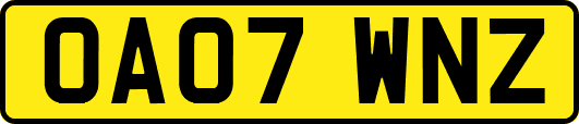 OA07WNZ