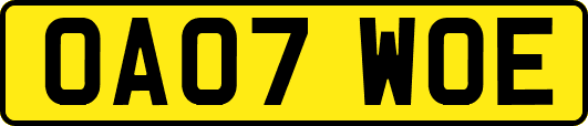 OA07WOE