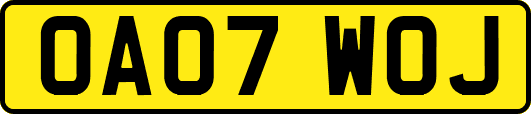 OA07WOJ