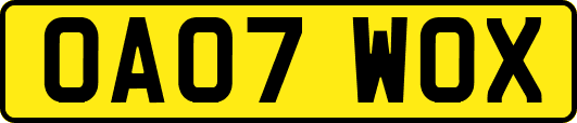 OA07WOX