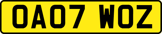 OA07WOZ