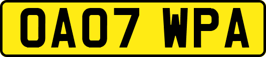 OA07WPA