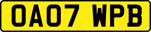 OA07WPB
