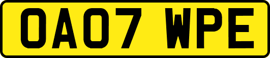 OA07WPE