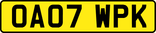 OA07WPK