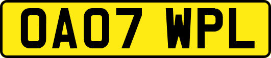 OA07WPL