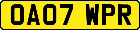 OA07WPR