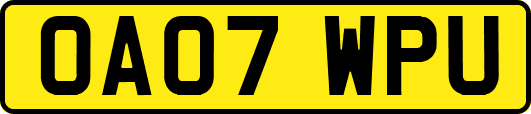 OA07WPU