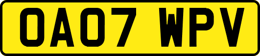 OA07WPV
