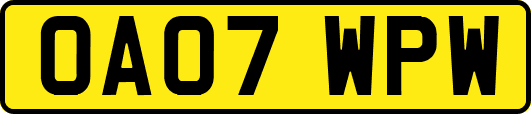OA07WPW