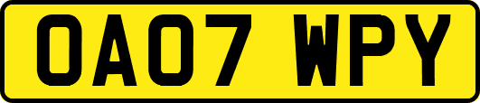 OA07WPY