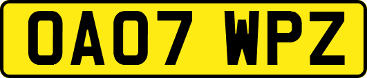 OA07WPZ