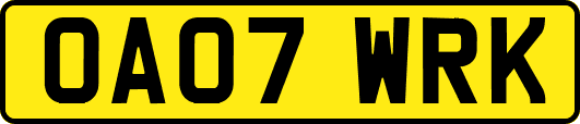 OA07WRK