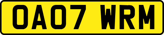 OA07WRM