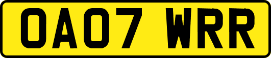 OA07WRR