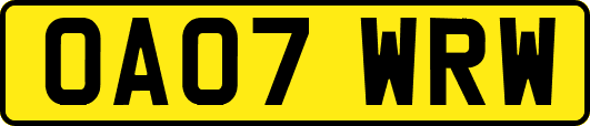 OA07WRW