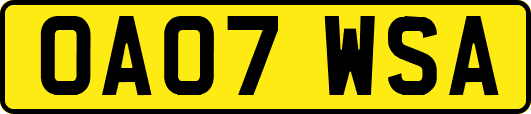 OA07WSA