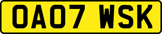 OA07WSK