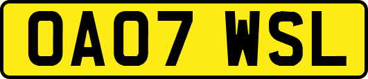 OA07WSL
