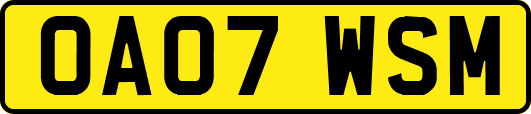 OA07WSM