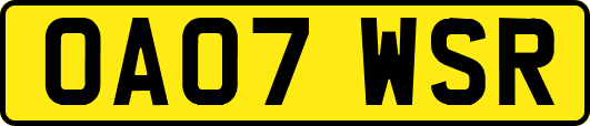 OA07WSR