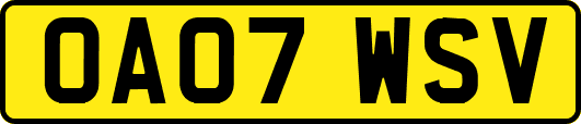 OA07WSV