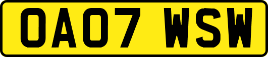 OA07WSW