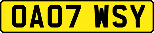 OA07WSY