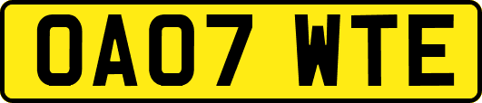 OA07WTE