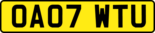 OA07WTU