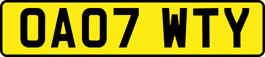 OA07WTY