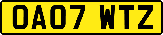 OA07WTZ