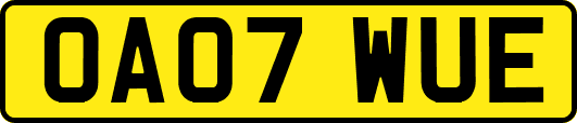 OA07WUE