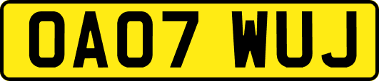 OA07WUJ