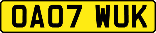 OA07WUK