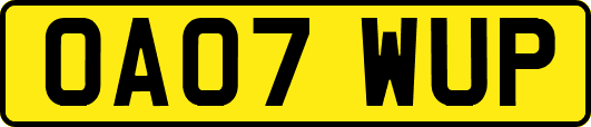 OA07WUP