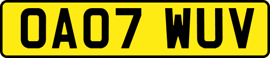 OA07WUV