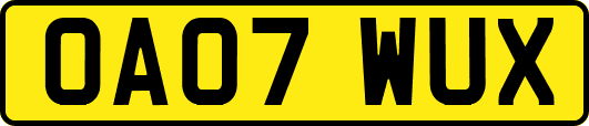 OA07WUX