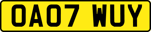 OA07WUY