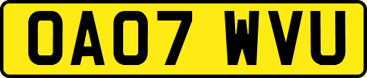 OA07WVU