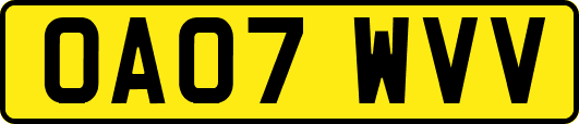OA07WVV