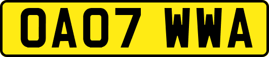 OA07WWA