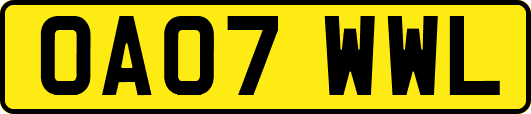 OA07WWL